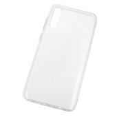 Pokrowiec silikonowe etui Back Case przeźroczyste SAMSUNG Galaxy A70 / 5