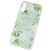 Pokrowiec etui silikonowe wzór Summer Party do SAMSUNG Galaxy A70