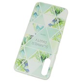 Pokrowiec etui silikonowe wzór Summer Party SAMSUNG Galaxy A70 / 2