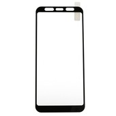 Szko hartowane 5D na cay ekran czarne do SAMSUNG Galaxy A7 2018