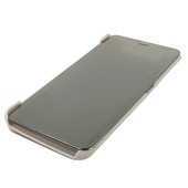Pokrowiec etui Inteligentne Clear View srebrne do SAMSUNG Galaxy A80