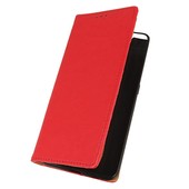 Pokrowiec etui skrzane Flexi Book Special czerwone do SAMSUNG Galaxy A80