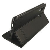 Pokrowiec etui Portfel Prestige Book czarne SAMSUNG Galaxy A8s / 3