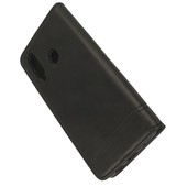 Pokrowiec etui Portfel Prestige Book czarne SAMSUNG Galaxy A8s / 5