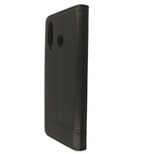 Pokrowiec etui Portfel Prestige Book czarne SAMSUNG Galaxy A8s / 7