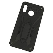 Pokrowiec etui pancerne PHANTOM Case czarne do SAMSUNG Galaxy A30