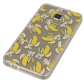 Pokrowiec etui żelowe Ruchome Oczka Banany SAMSUNG Galaxy A3