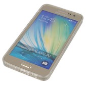 Pokrowiec etui żelowe Ruchome Oczka Banany SAMSUNG Galaxy A3 / 3