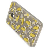 Pokrowiec etui żelowe Ruchome Oczka Banany SAMSUNG Galaxy A3 / 4