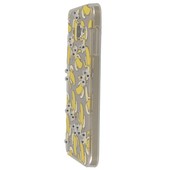 Pokrowiec etui żelowe Ruchome Oczka Banany SAMSUNG Galaxy A3 / 6