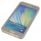 Pokrowiec etui żelowe Ruchome Oczka Frytki SAMSUNG Galaxy A3 / 3