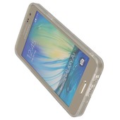 Pokrowiec etui żelowe Ruchome Oczka Frytki SAMSUNG Galaxy A3 / 4