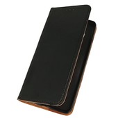 Pokrowiec etui skórzane Flexi Book Special czarne do SAMSUNG Galaxy S10+