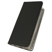 Pokrowiec etui z klapką Magnet Book czarne do SAMSUNG Galaxy S10+