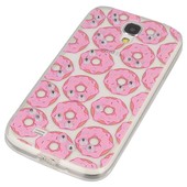 Pokrowiec etui elowe Ruchome Oczka Pczki do SAMSUNG GT-i9500 Galaxy S IV