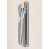Pokrowiec etui żelowe Diamentowa Dama APPLE iPhone 5 / 7