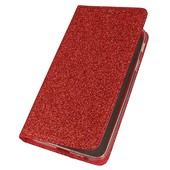 Pokrowiec etui Magic Shine Book czerwone do SAMSUNG Galaxy J4