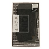 Pokrowiec etui skórzane NILLKIN Qin czarne SAMSUNG Galaxy J4 / 2