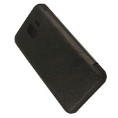 Pokrowiec etui skórzane NILLKIN Qin czarne SAMSUNG Galaxy J4 / 6