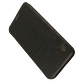 Pokrowiec etui skórzane NILLKIN Qin czarne SAMSUNG Galaxy J4 / 7