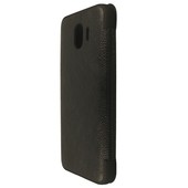 Pokrowiec etui skórzane NILLKIN Qin czarne SAMSUNG Galaxy J4 / 9