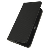 Pokrowiec etui z klapk Magnet Book czarne do SAMSUNG Galaxy J4+