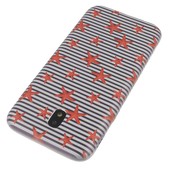 Pokrowiec etui silikonowe wzór Rozgwiazda SAMSUNG Galaxy J4 / 2