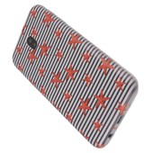 Pokrowiec etui silikonowe wzór Rozgwiazda SAMSUNG Galaxy J4 / 3