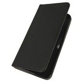 Pokrowiec etui z klapk Magnet Book czarne do SAMSUNG Galaxy J6+