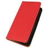 Pokrowiec etui skrzane Flexi Book Special czerwone do SAMSUNG Galaxy J8