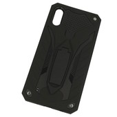 Pokrowiec etui pancerne PHANTOM Case czarne do SAMSUNG Galaxy M10