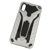 Pokrowiec etui pancerne PHANTOM Case srebrne do SAMSUNG Galaxy M10