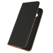 Pokrowiec etui skrzane Flexi Book Special czarne do SAMSUNG Galaxy S10