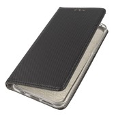 Pokrowiec etui z klapk Magnet Book czarne do SAMSUNG Galaxy S8