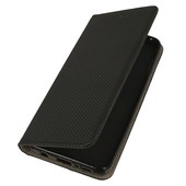 Pokrowiec etui z klapk Magnet Book czarne do SAMSUNG Galaxy S9