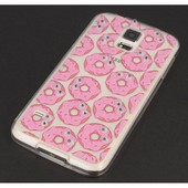 Pokrowiec etui �elowe Ruchome Oczka P�czki do SAMSUNG SM-G900F Galaxy S5