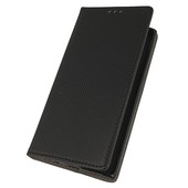 Pokrowiec etui z klapk Magnet Book czarne do SONY Xperia XA2 Plus