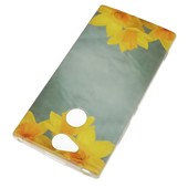 Pokrowiec etui silikonowe wzór Żonkile HUAWEI P Smart / 2