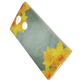 Pokrowiec etui silikonowe wzór Żonkile HUAWEI P Smart / 3