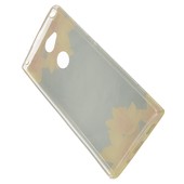 Pokrowiec etui silikonowe wzór Żonkile HUAWEI P Smart / 4