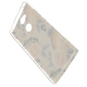 Pokrowiec etui silikonowe wzór Herbaciana Róża HUAWEI P Smart / 3