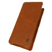 etui sk�rzane etui sk�rzane NILLKIN Qin br�zowe do SONY Xperia XZ3