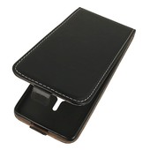 etui z klapk� z klapk� na magnes Prestige Slim Flexi czarny do SONY Xperia XZ3