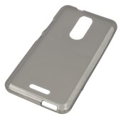 Pokrowiec etui silikonowe Frozen dymne do Wiko UPulse Lite