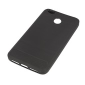 etui pancerne etui pancerne Karbon Case czarne do Xiaomi Redmi 4X