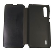 Pokrowiec etui Inteligentne Clear View czarne Xiaomi Mi A3 Lite / 9