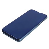 Pokrowiec etui Inteligentne Clear View granatowe Xiaomi Mi A3 Lite / 3