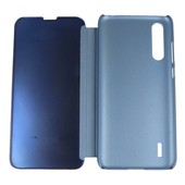 Pokrowiec etui Inteligentne Clear View granatowe Xiaomi Mi A3 Lite / 8