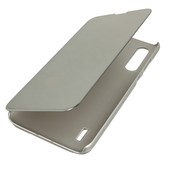 Pokrowiec etui Inteligentne Clear View srebrne Xiaomi Mi A3 Lite / 2