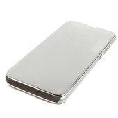 Pokrowiec etui Inteligentne Clear View srebrne Xiaomi Mi A3 Lite / 3